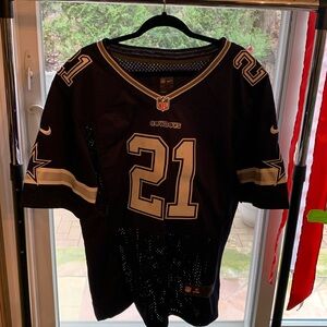 Dallas Cowboys #21 Elliott NFL Nike 48 Jersey
